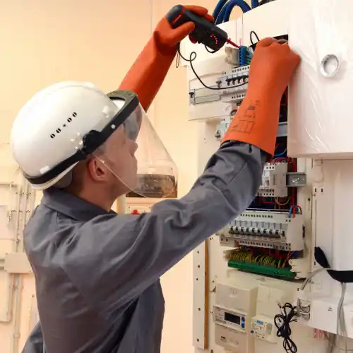 elektricien Hoofdplaat